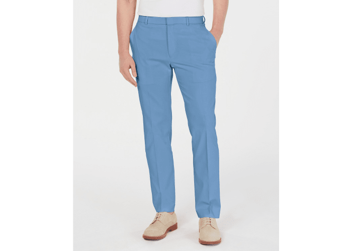 tommy hilfiger black dress pants
