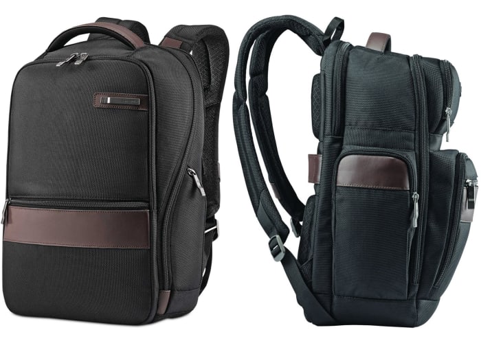 Samsonite Kombi Business Backpack with SmartSleeve Book of More Money