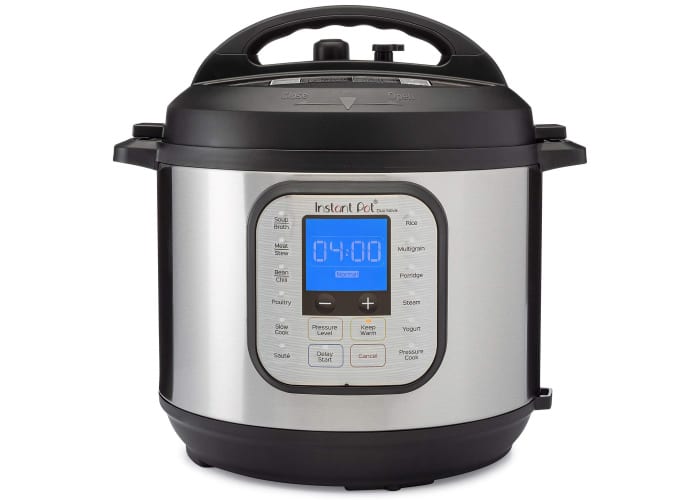 6qt Instant Pot Duo Nova 7in1 Electric Pressure Cooker Book of