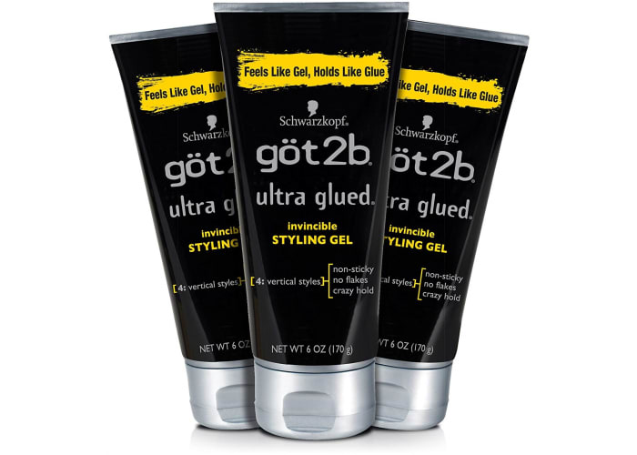 Got2b Ultra Glued Invincible Styling Hair Gel - wide 8