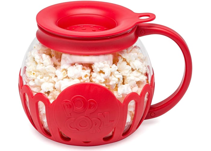 Ecolution Original Microwave MicroPop Popcorn Popper Book of More Money