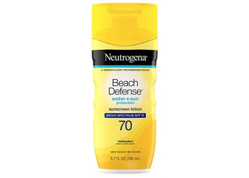 Neutrogena SPF 70 Water Resistant Sunscreen | Book of More Money