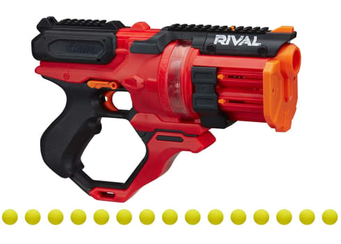 Nerf Rival Roundhouse XX-1500 Red Blaster | Book of More Money