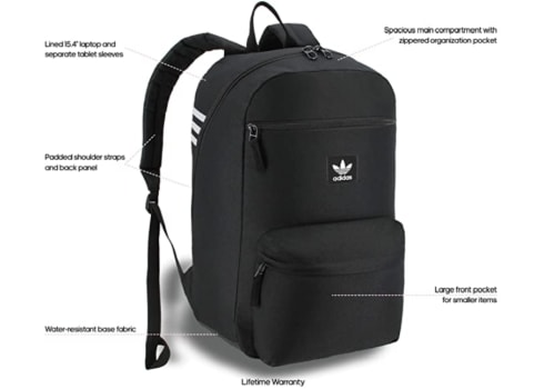 adidas Originals National Backpack | Book of More Money