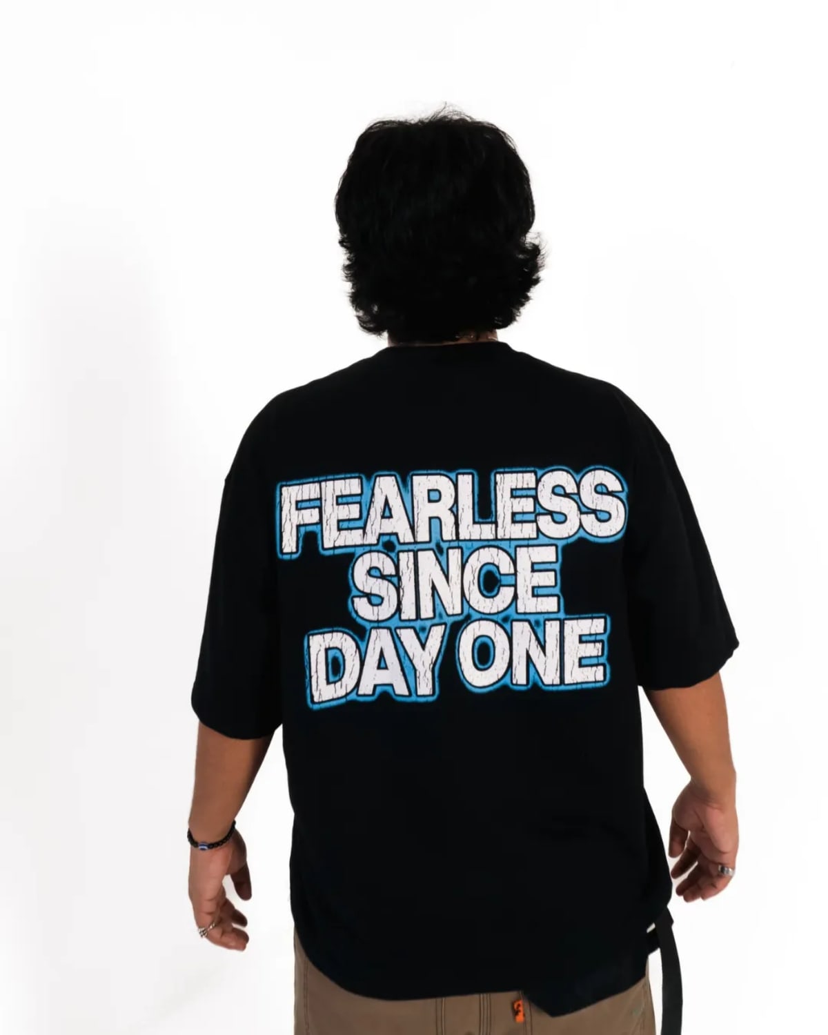 Fearless Since Day One Boxy Tshirt thumb 4