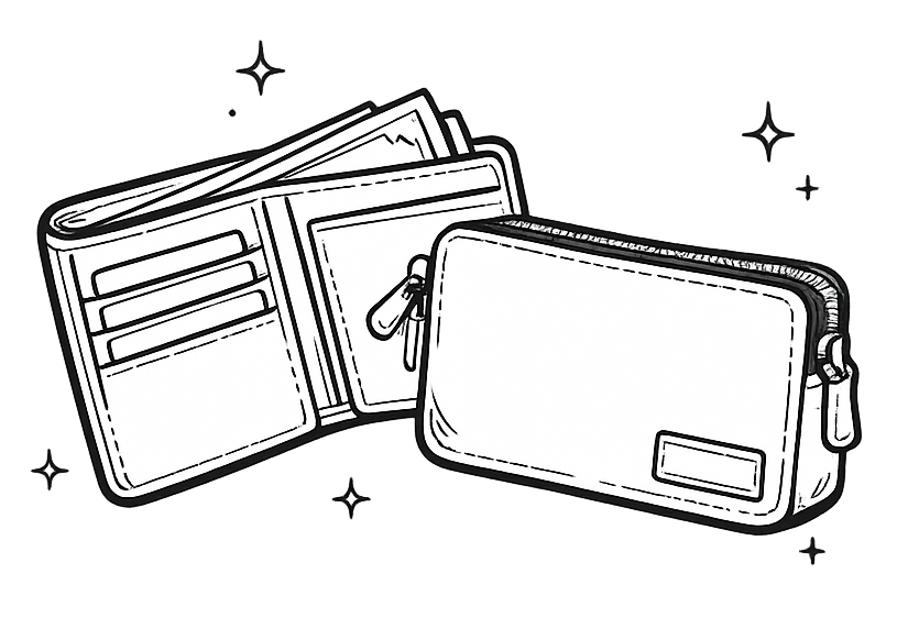 WALLETS & POUCHES