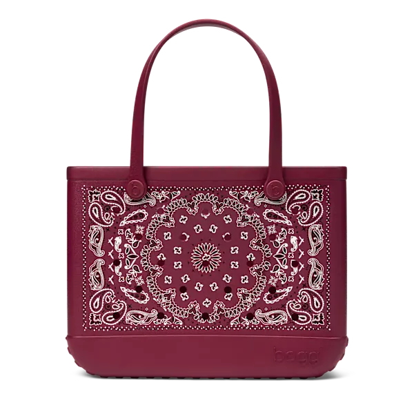 Original Bogg Bag - Bandana Mulled Wine View 1
