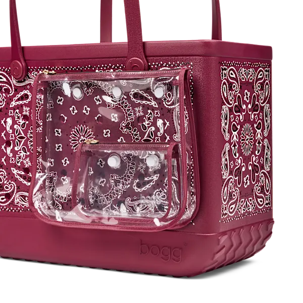 Original Bogg Bag - Bandana Mulled Wine View 5
