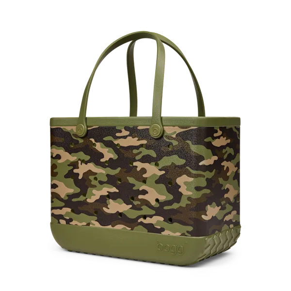 Original Bogg Bag - Olive Camo View 2
