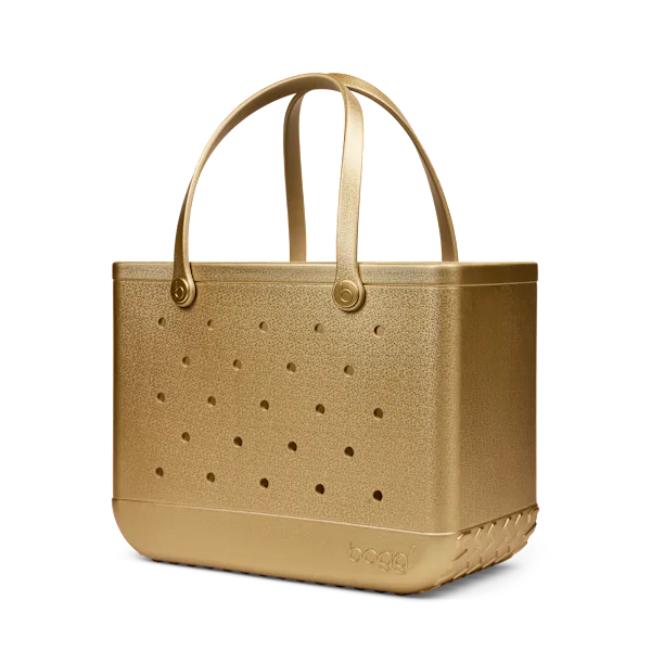 Original Bogg Bag - Metallic Goldie View 2
