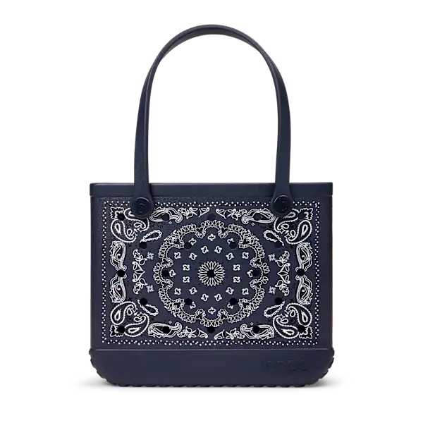 Baby Bogg Bag - Bandana Navy Me Crazy View 1
