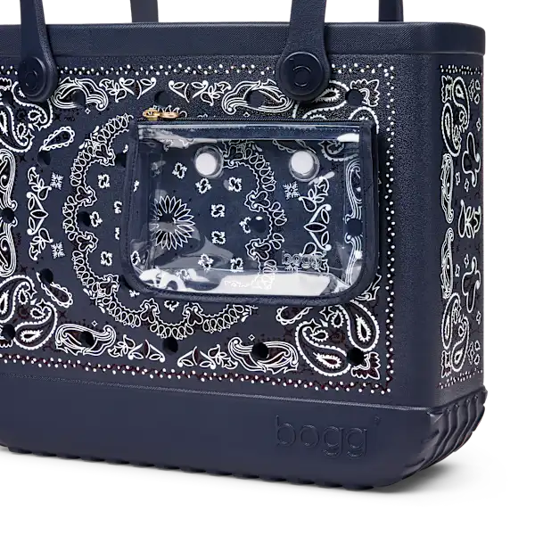 Baby Bogg Bag - Bandana Navy Me Crazy View 5
