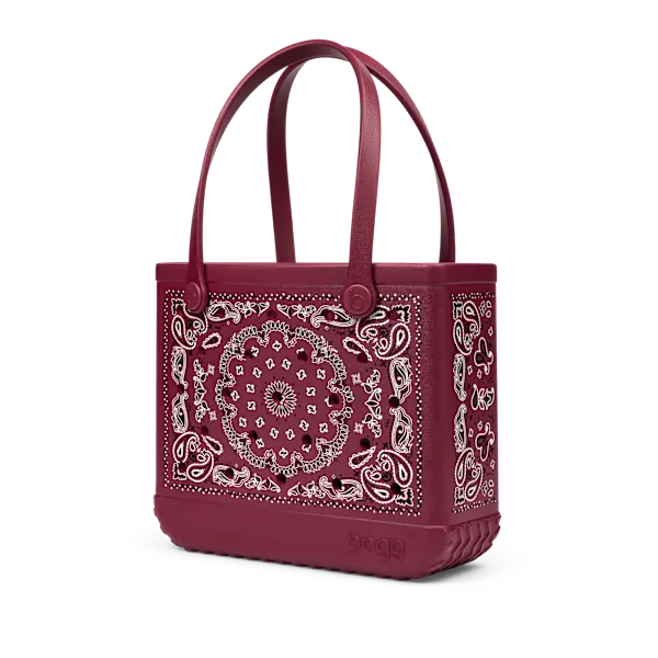 Baby Bogg Bag - Bandana Mulled Wine View 2
