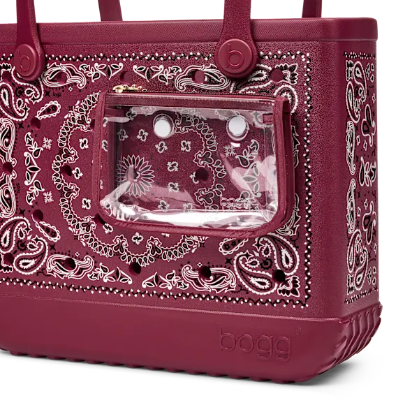 Baby Bogg Bag - Bandana Mulled Wine View 5
