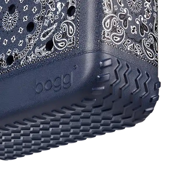 Bitty Bogg Bag - Bandana Navy Me Crazy View 4

