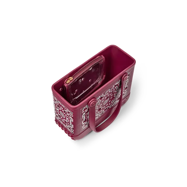 Bitty Bogg Bag - Bandana Mulled Wine View 3
