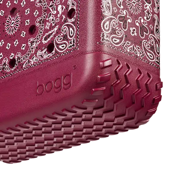 Bitty Bogg Bag - Bandana Mulled Wine View 4
