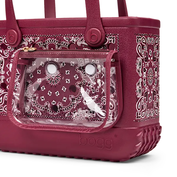 Bitty Bogg Bag - Bandana Mulled Wine View 5
