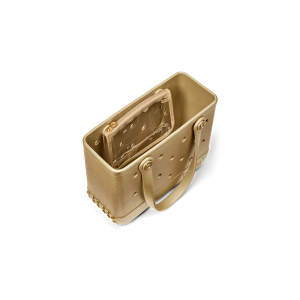 Bitty Bogg Bag - Metallic Goldie View 3
