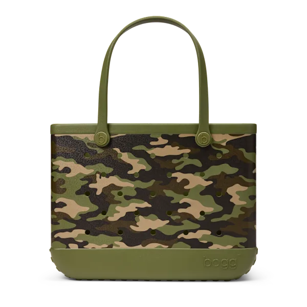 Original Bogg Bag - Olive Camo View 1
