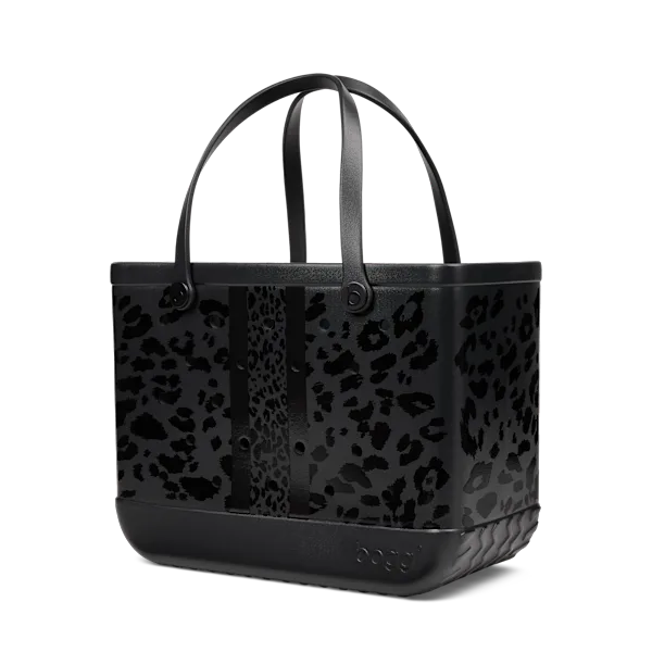 Original Bogg Bag - Black Onyx Leopard Lux View 2
