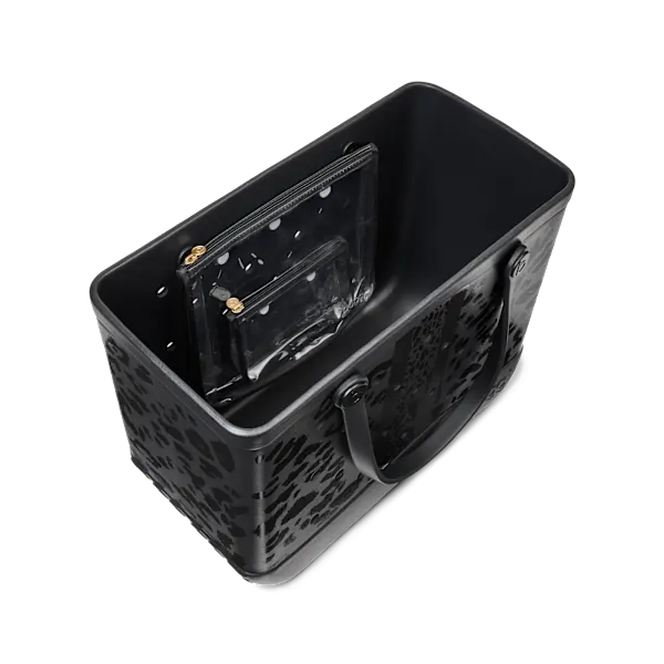 Original Bogg Bag - Black Onyx Leopard Lux View 3
