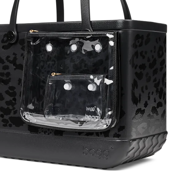 Original Bogg Bag - Black Onyx Leopard Lux View 5
