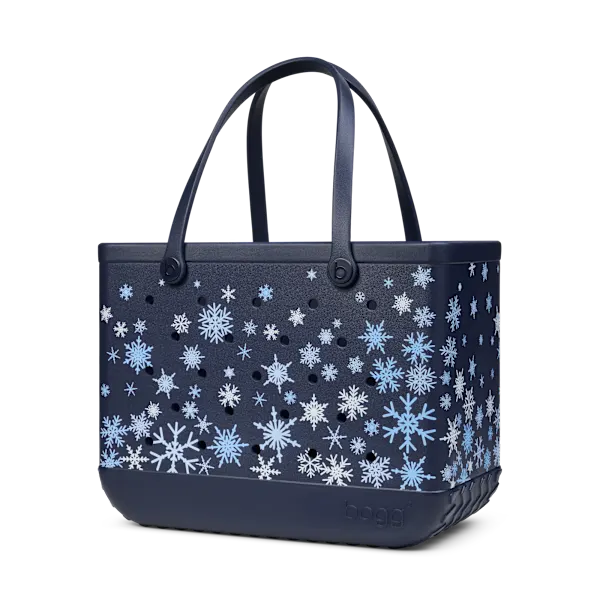 Original Bogg Bag - Snow Much Fun Navy Me Crazy View 2
