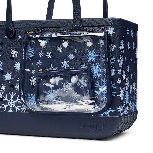 Original Bogg Bag - Snow Much Fun Navy Me Crazy View 5
