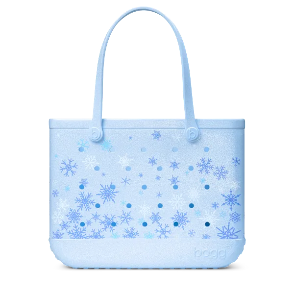 Original Bogg Bag - Snow Much Fun Blue Skies and Bogg Bag View 1
