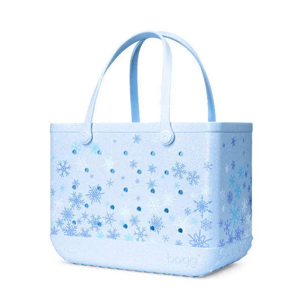 Original Bogg Bag - Snow Much Fun Blue Skies and Bogg Bag View 2
