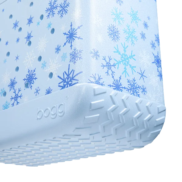Original Bogg Bag - Snow Much Fun Blue Skies and Bogg Bag View 4
