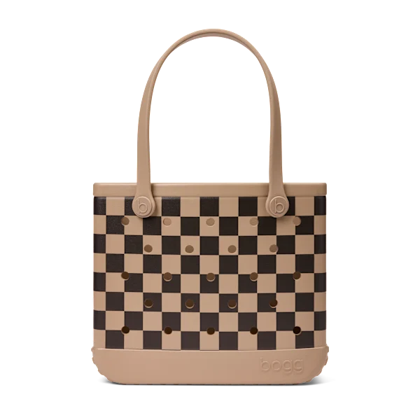 Baby Bogg Bag - Checkered Camel/ Hot Cocoa View 1
