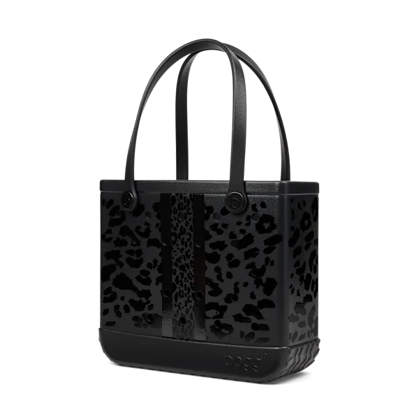 Baby Bogg Bag - Black Onyx Leopard Lux View 2
