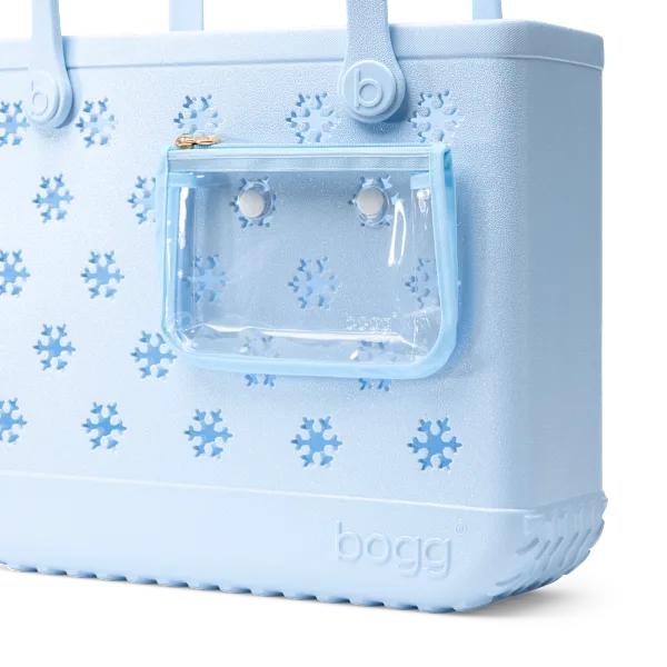 Baby Bogg Bag - Let It Snow Shimmer View 5
