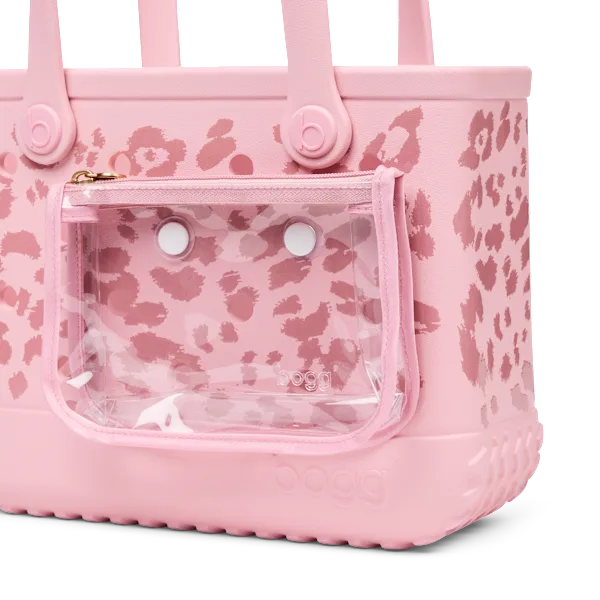 Bitty Bogg Bag - Blush-worthy Leopard View 5

