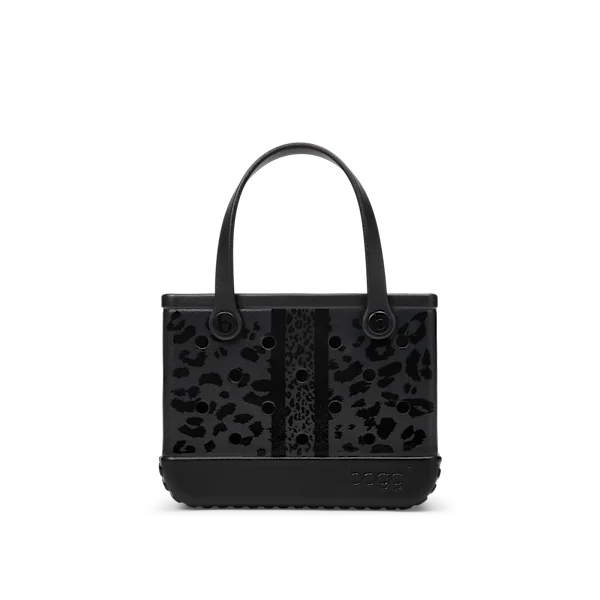 Bitty Bogg Bag - Black Onyx Leopard Lux View 1
