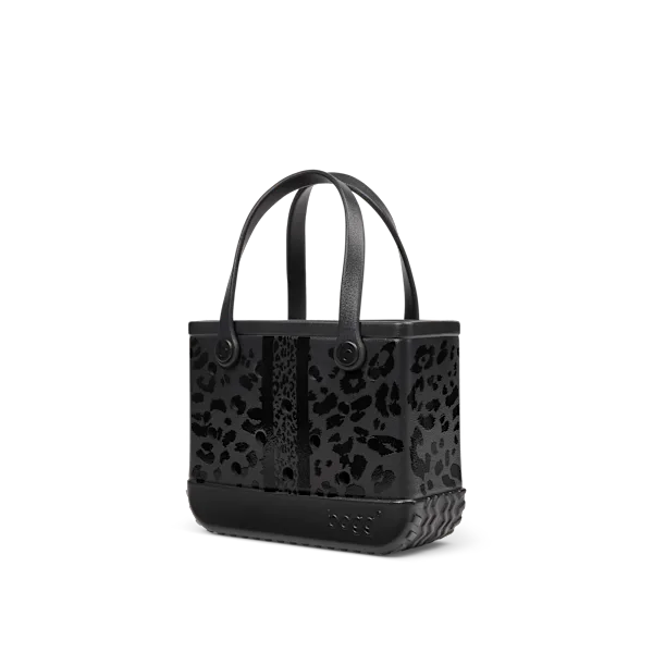 Bitty Bogg Bag - Black Onyx Leopard Lux View 2
