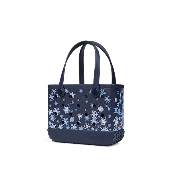 Bitty Bogg Bag - Snow Much Fun Navy Me Crazy View 2
