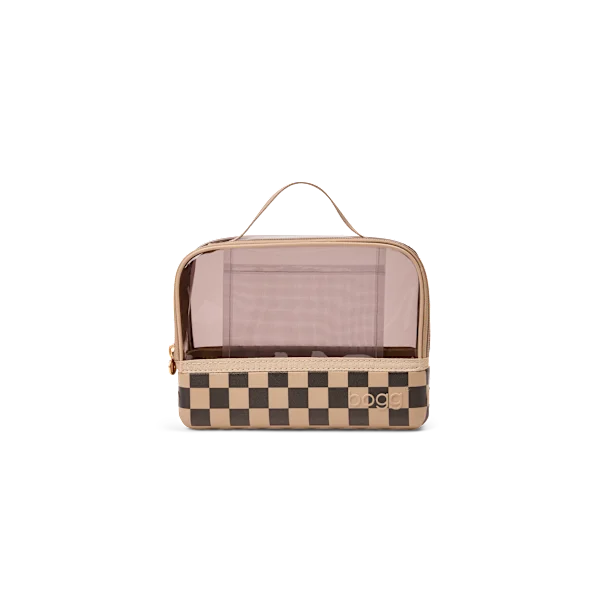 Boggs N' Ends - Checkered Camel/ Hot Cocoa View 1
