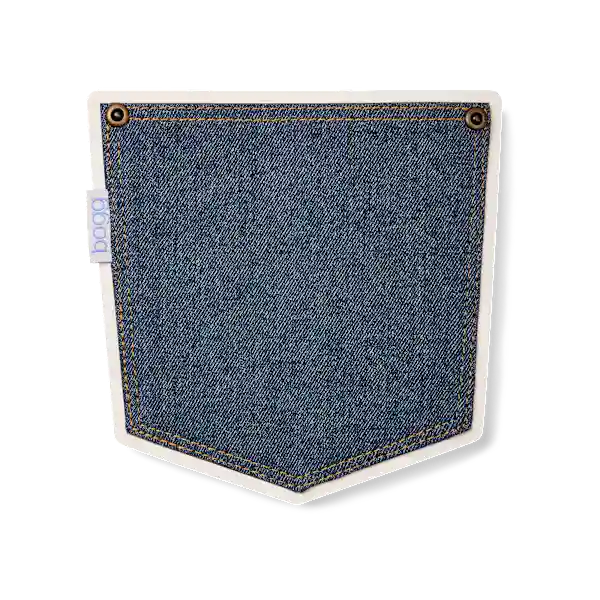 Bogg Bit - Denim Pocket View 1
