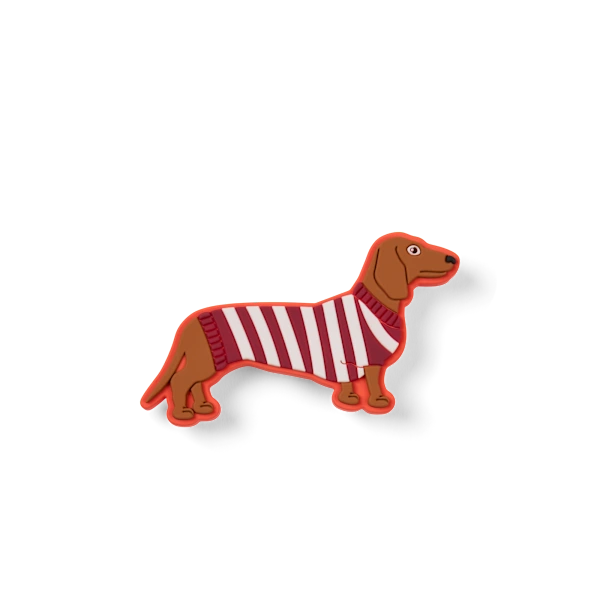 Bogg Bit - Striped Dachshund View 1
