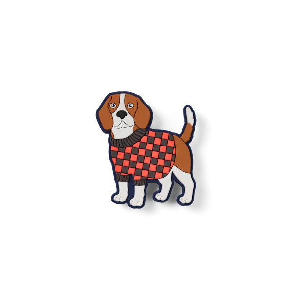Bogg Bit - Checkered Beagle View 1

