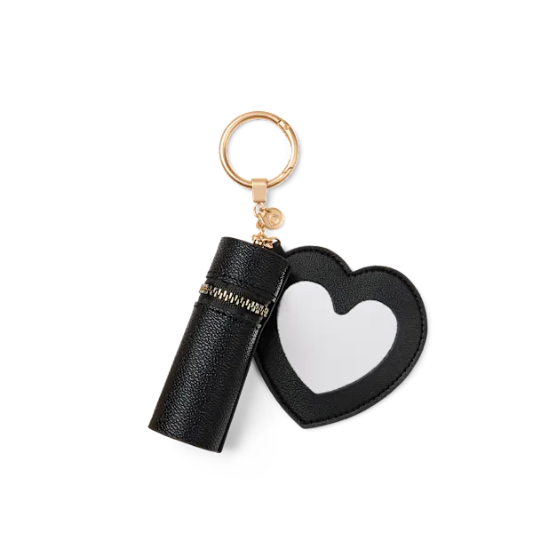 Bogg'd & Charmed  - Black Lipstick Case View 1
