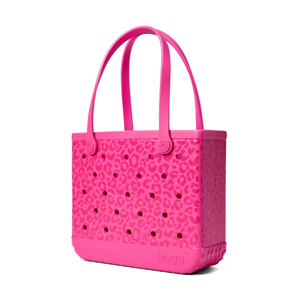 Baby Bogg Bag - Purrr-fectly Pink Leopard View 2
