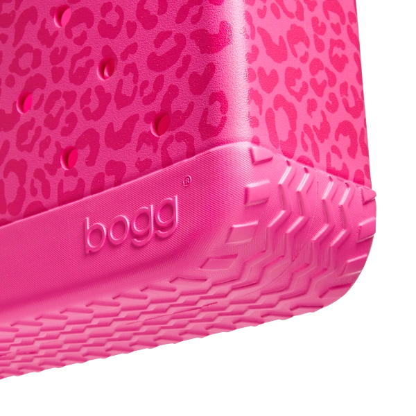 Baby Bogg Bag - Purrr-fectly Pink Leopard View 4
