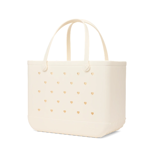 Original Bogg Bag - Cut Out Heart Coconut View 2
