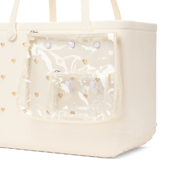 Original Bogg Bag - Cut Out Heart Coconut View 5
