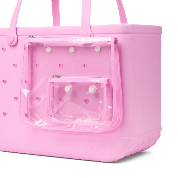 Original Bogg Bag - Cut Out Heart Pink Taffy View 5
