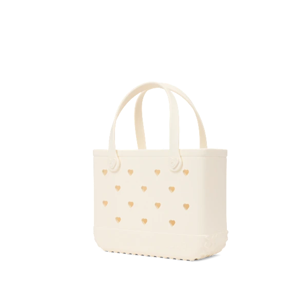 Bitty Bogg Bag - Cut Out Heart Coconut View 2

